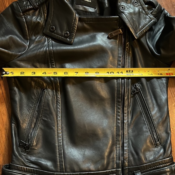 Rudsak Leather Moto Jacket (XS) - Picture 10 of 12